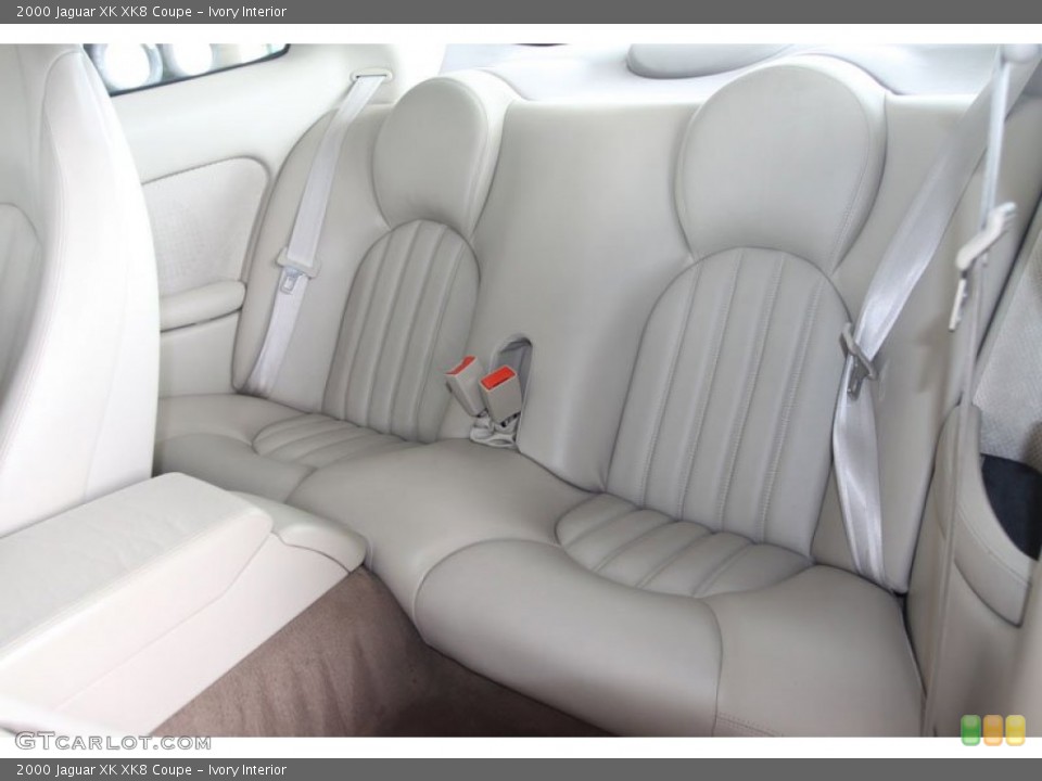 Ivory Interior Photo for the 2000 Jaguar XK XK8 Coupe #56806623