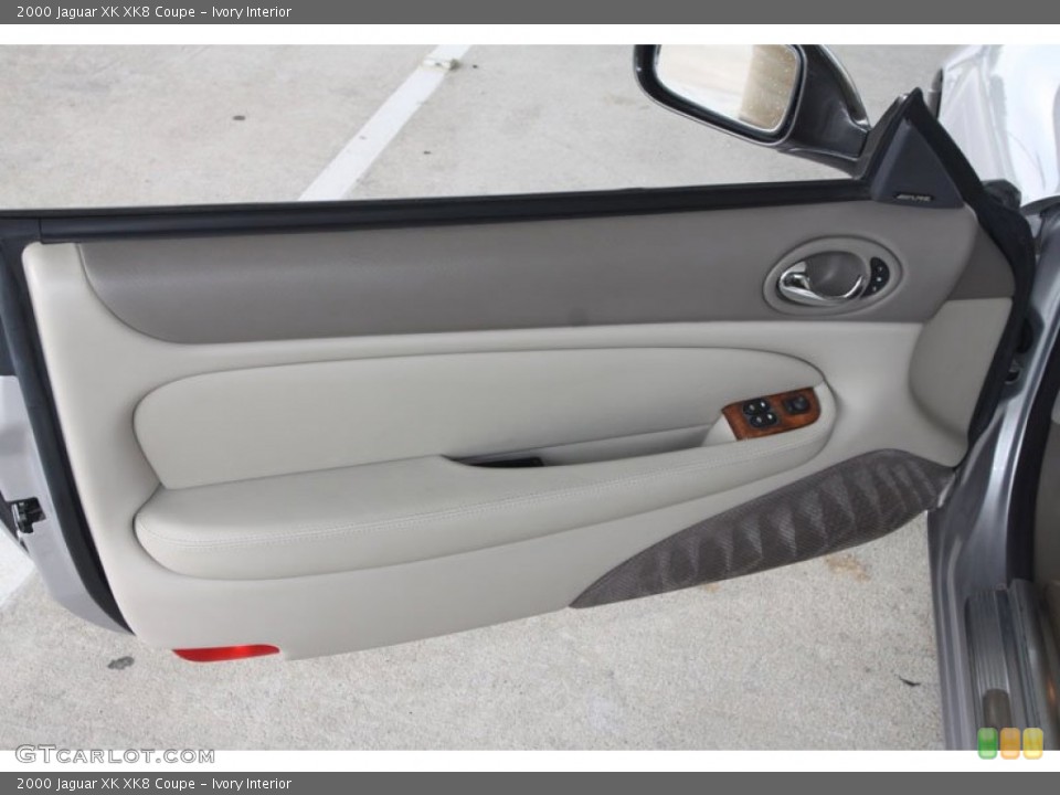 Ivory Interior Door Panel for the 2000 Jaguar XK XK8 Coupe #56806704