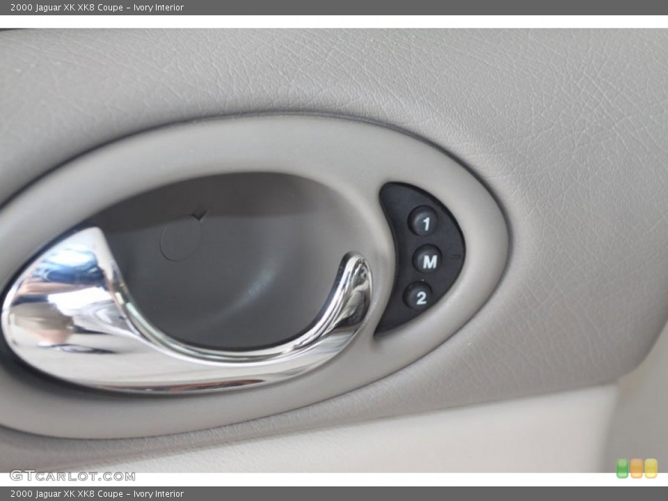 Ivory Interior Controls for the 2000 Jaguar XK XK8 Coupe #56806713
