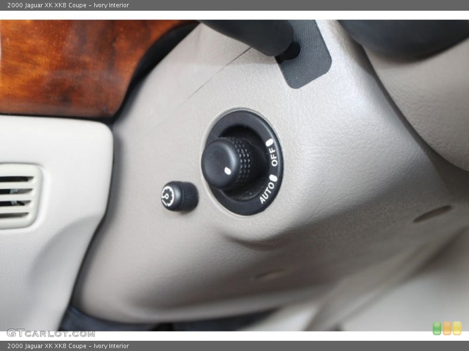 Ivory Interior Controls for the 2000 Jaguar XK XK8 Coupe #56806743