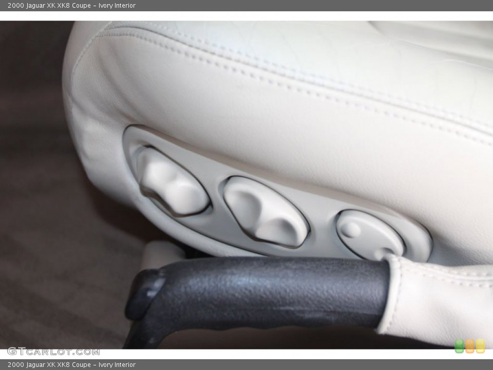 Ivory Interior Controls for the 2000 Jaguar XK XK8 Coupe #56806749