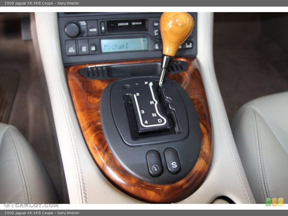 Ivory Interior Transmission for the 2000 Jaguar XK XK8 Coupe #56806770