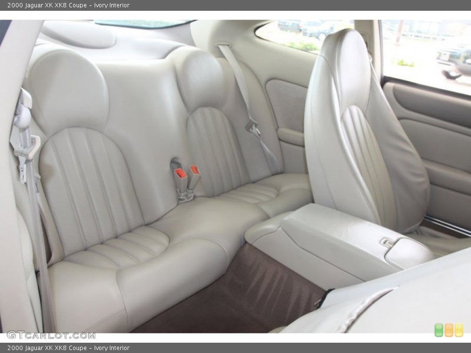 Ivory Interior Photo for the 2000 Jaguar XK XK8 Coupe #56806911