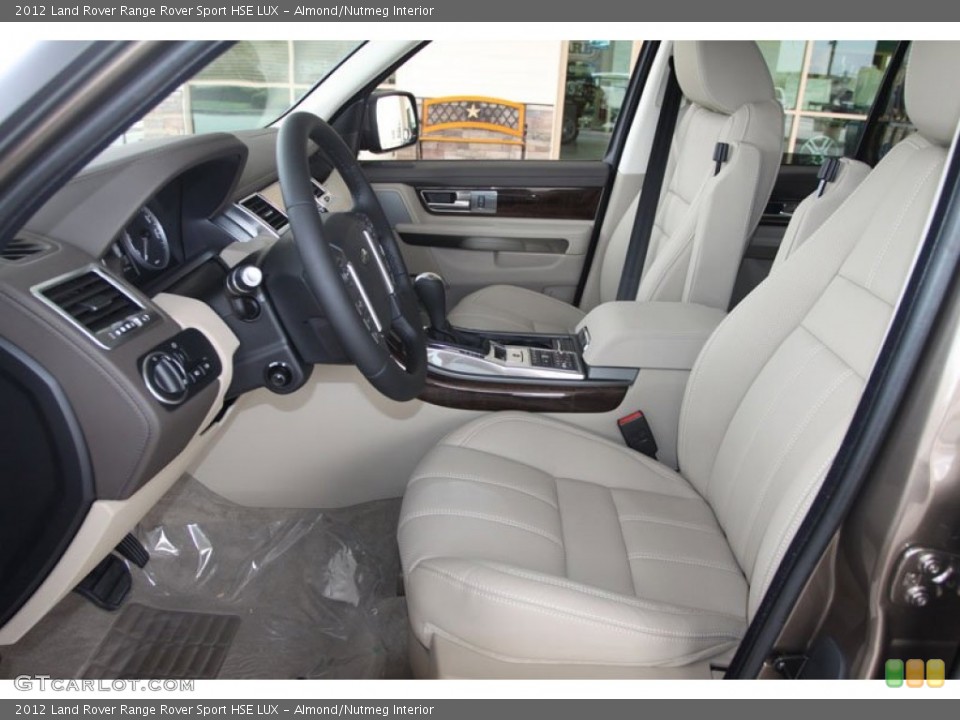 Almond/Nutmeg Interior Photo for the 2012 Land Rover Range Rover Sport HSE LUX #56808150