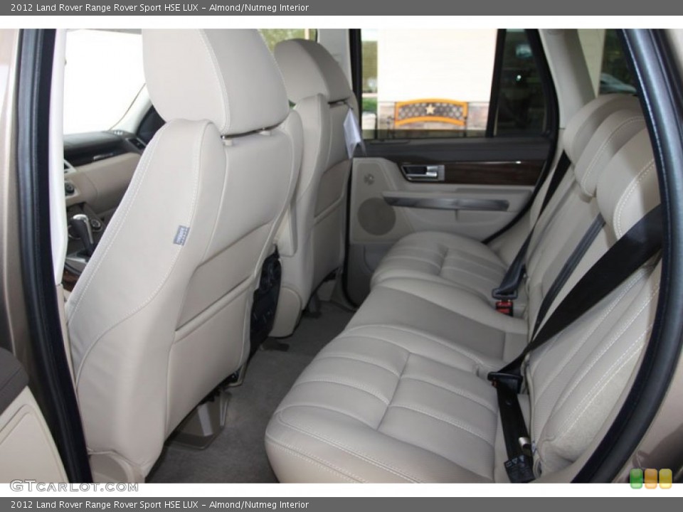 Almond/Nutmeg Interior Photo for the 2012 Land Rover Range Rover Sport HSE LUX #56808234