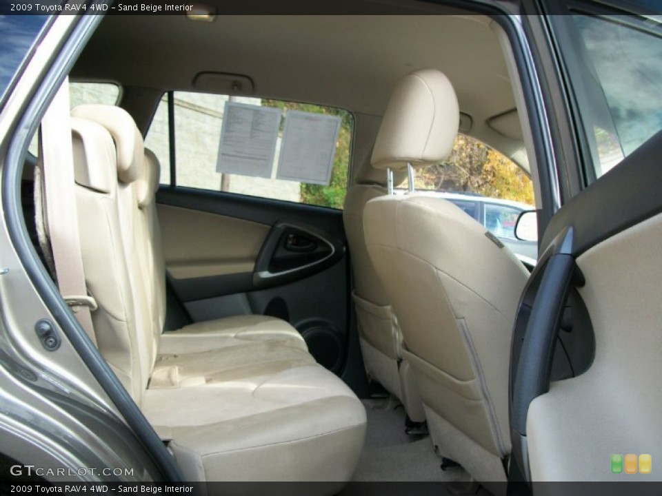Sand Beige Interior Photo for the 2009 Toyota RAV4 4WD #56808240