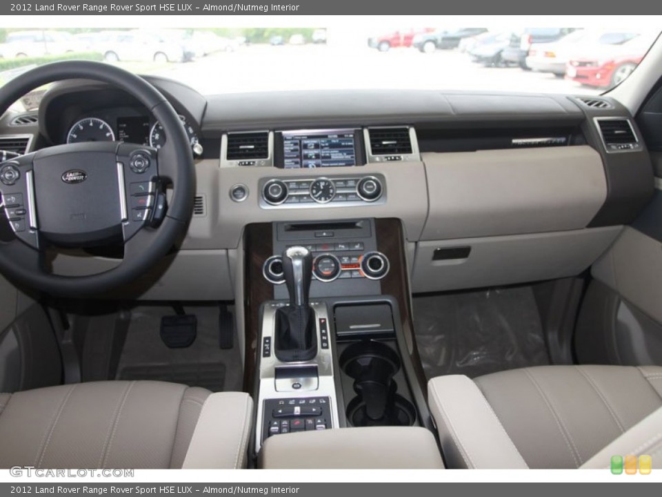 Almond/Nutmeg Interior Dashboard for the 2012 Land Rover Range Rover Sport HSE LUX #56808246