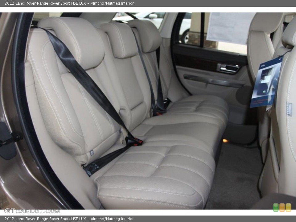 Almond/Nutmeg Interior Photo for the 2012 Land Rover Range Rover Sport HSE LUX #56808273