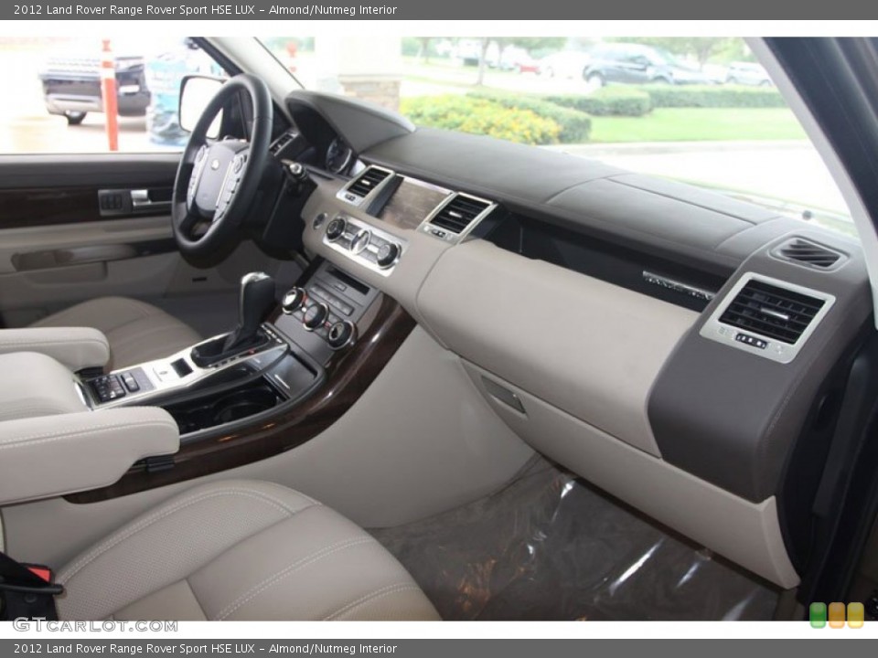 Almond/Nutmeg Interior Dashboard for the 2012 Land Rover Range Rover Sport HSE LUX #56808282