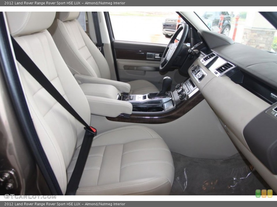 Almond/Nutmeg Interior Photo for the 2012 Land Rover Range Rover Sport HSE LUX #56808291