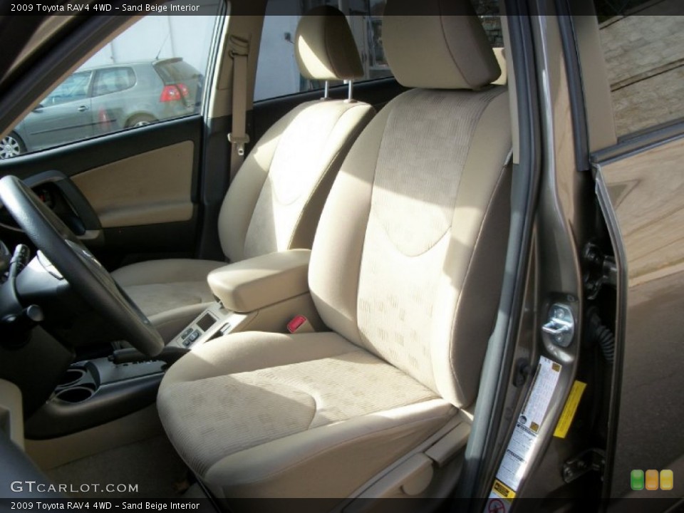 Sand Beige Interior Photo for the 2009 Toyota RAV4 4WD #56808294