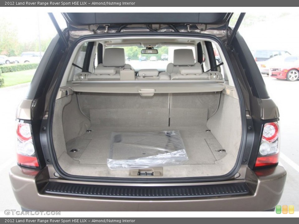 Almond/Nutmeg Interior Trunk for the 2012 Land Rover Range Rover Sport HSE LUX #56808300