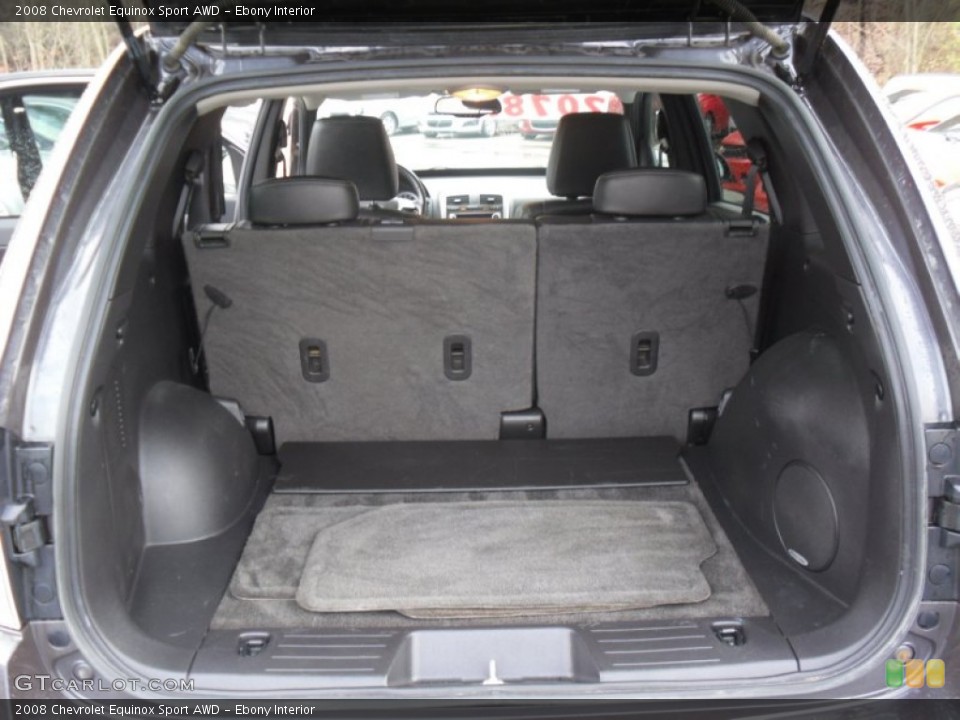 Ebony Interior Trunk for the 2008 Chevrolet Equinox Sport AWD #56808444