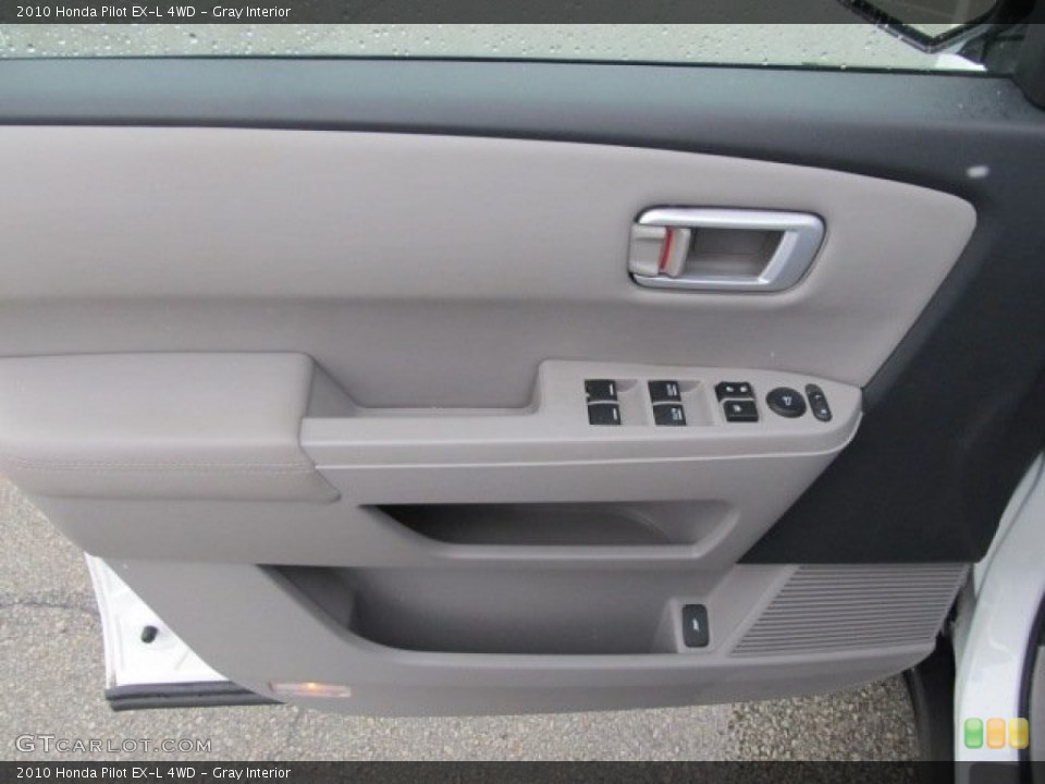 Gray Interior Door Panel for the 2010 Honda Pilot EX-L 4WD #56808870