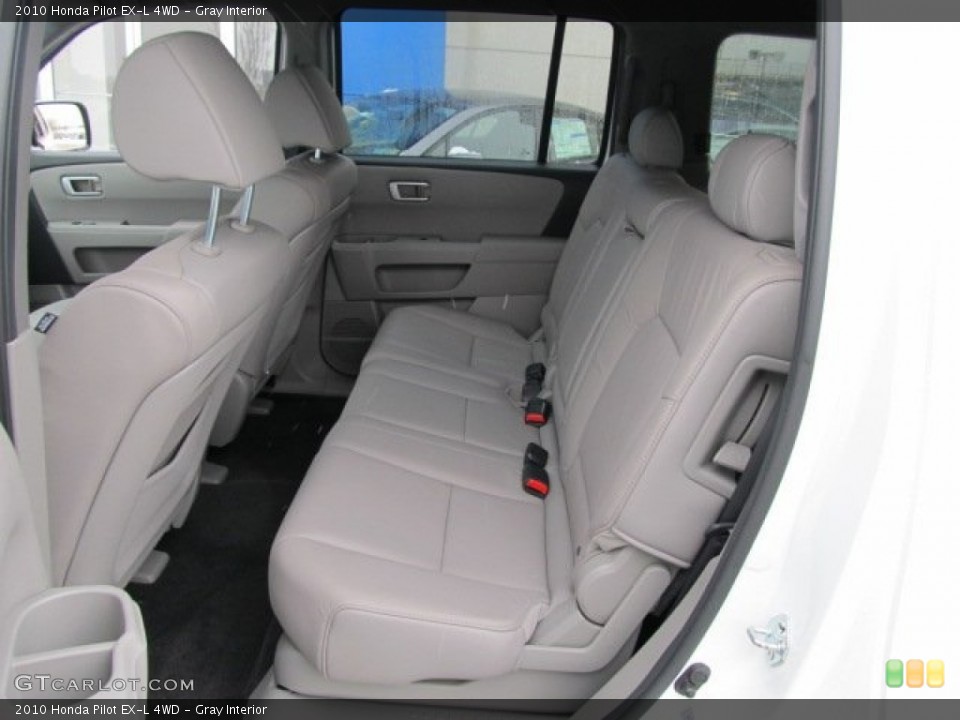 Gray Interior Photo for the 2010 Honda Pilot EX-L 4WD #56808894