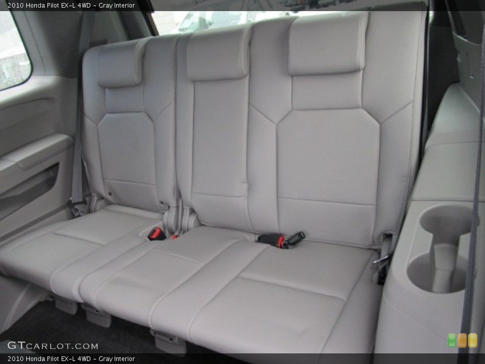 Gray Interior Photo for the 2010 Honda Pilot EX-L 4WD #56808900