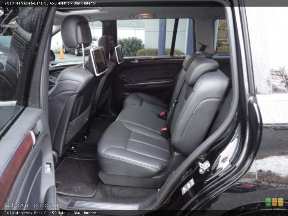 Black Interior Photo for the 2010 Mercedes-Benz GL 450 4Matic #56809191