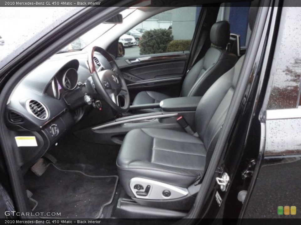 Black Interior Photo for the 2010 Mercedes-Benz GL 450 4Matic #56809248
