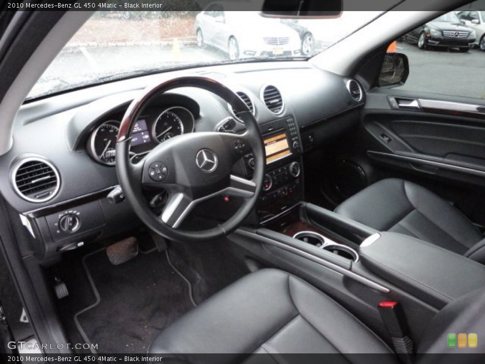 Black 2010 Mercedes-Benz GL Interiors