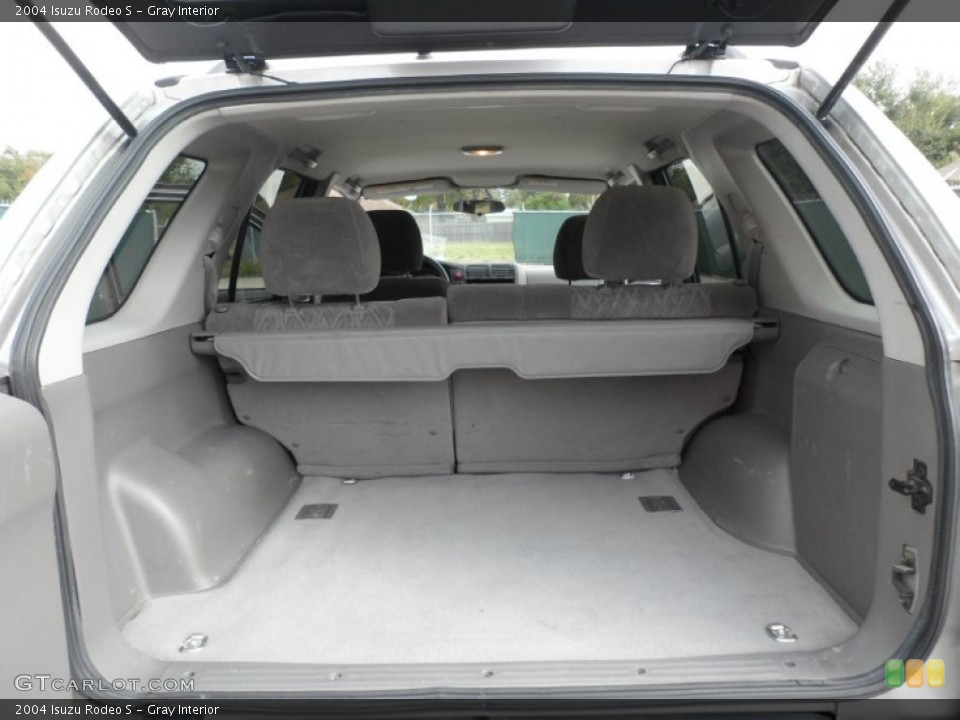 Gray Interior Trunk for the 2004 Isuzu Rodeo S #56809707