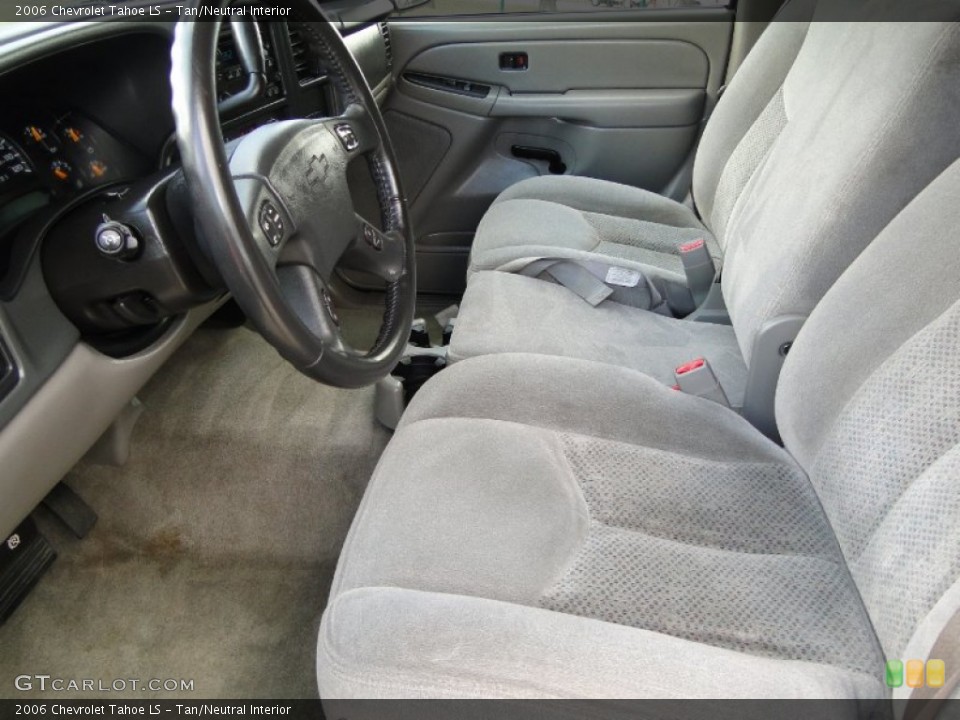 Tan/Neutral Interior Photo for the 2006 Chevrolet Tahoe LS #56810998