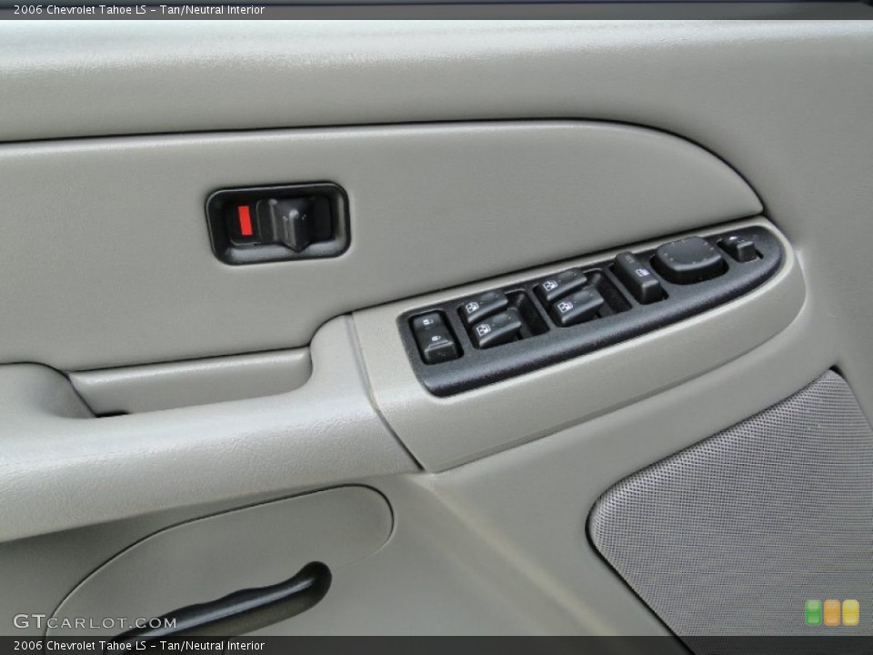 Tan/Neutral Interior Controls for the 2006 Chevrolet Tahoe LS #56811016