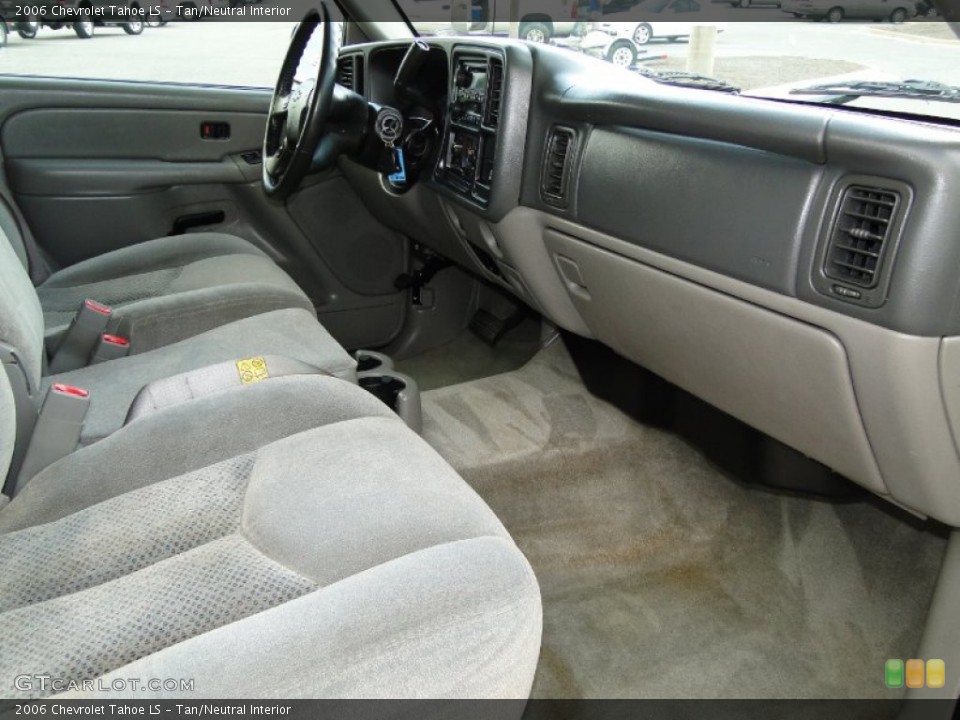 Tan/Neutral Interior Photo for the 2006 Chevrolet Tahoe LS #56811112