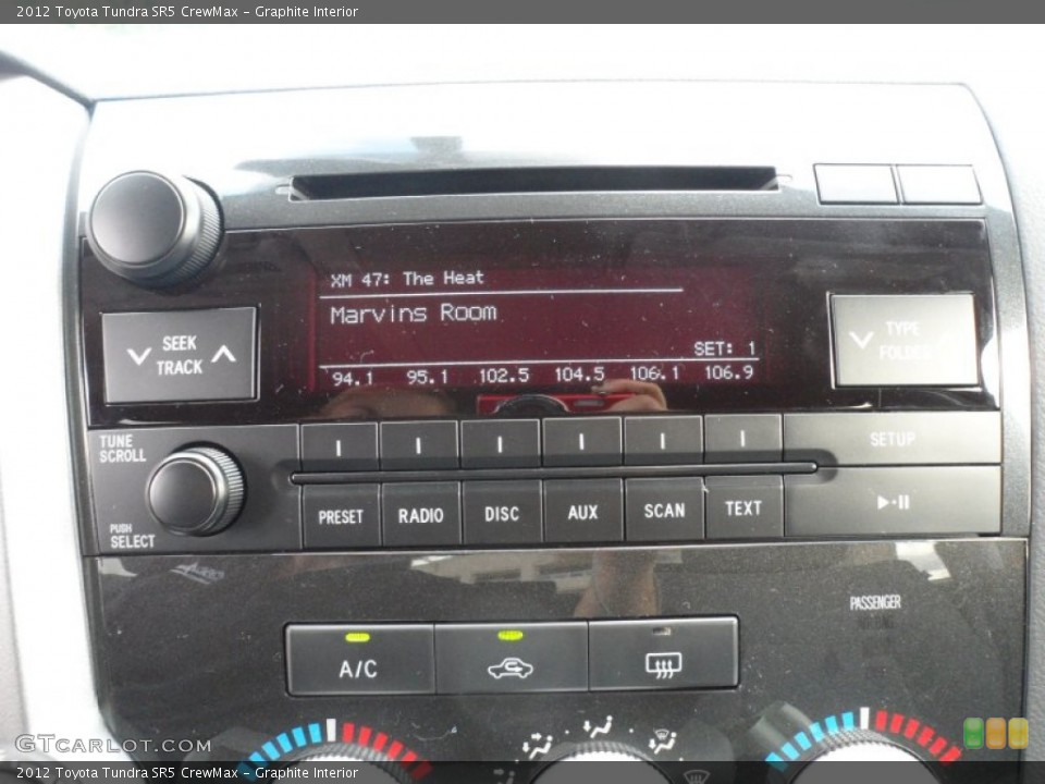 Graphite Interior Audio System for the 2012 Toyota Tundra SR5 CrewMax #56811763