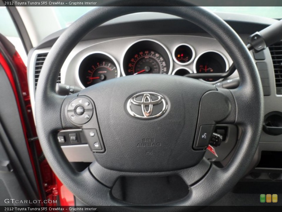 Graphite Interior Steering Wheel for the 2012 Toyota Tundra SR5 CrewMax #56811772