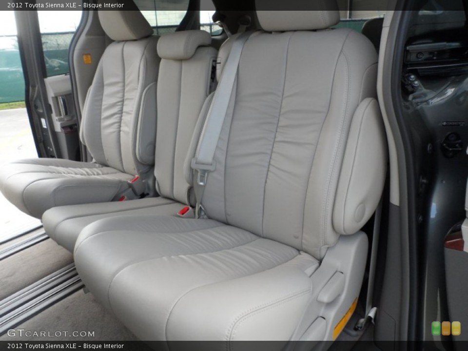 Bisque Interior Photo for the 2012 Toyota Sienna XLE #56812594