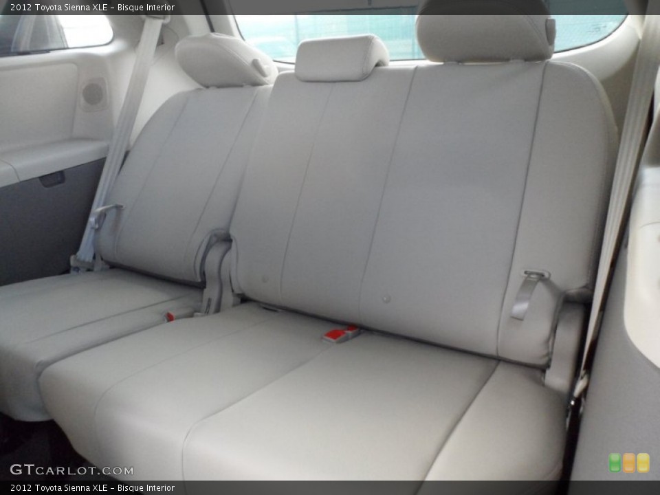 Bisque Interior Photo for the 2012 Toyota Sienna XLE #56812600