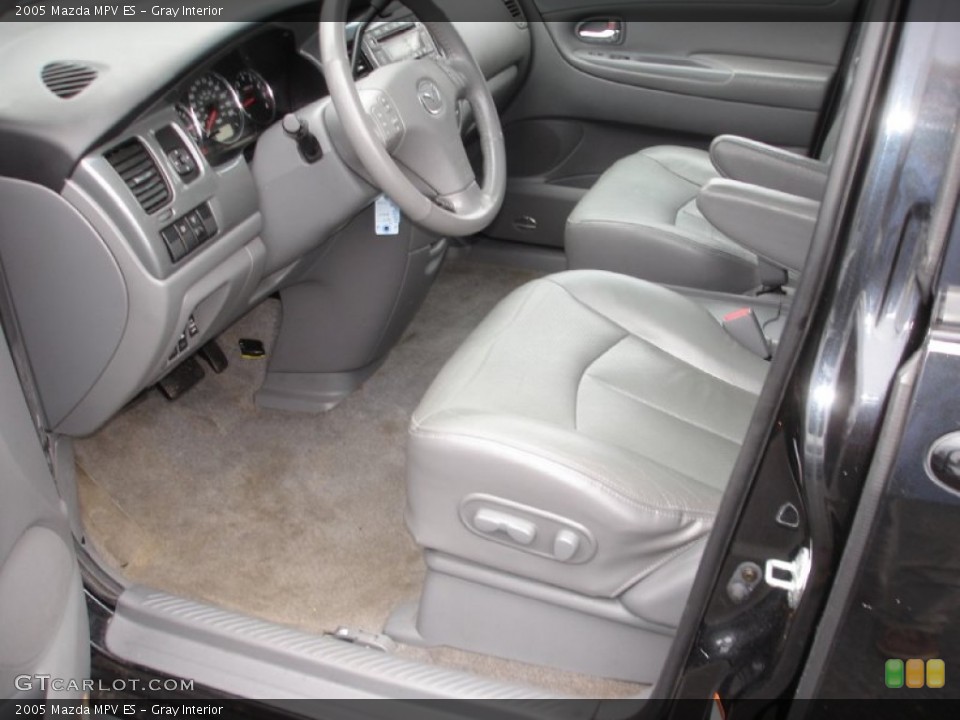 Gray Interior Photo for the 2005 Mazda MPV ES #56813215