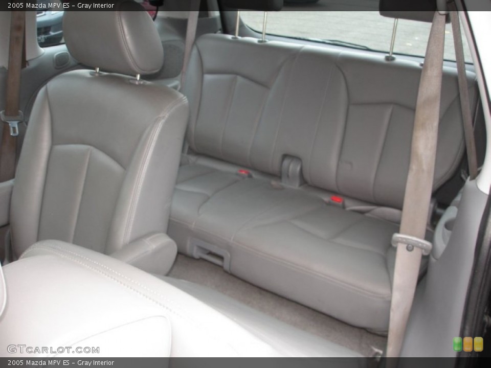 Gray Interior Photo for the 2005 Mazda MPV ES #56813242