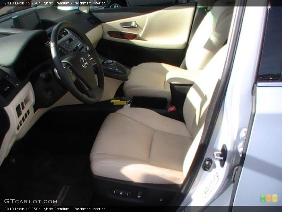 Parchment Interior Photo for the 2010 Lexus HS 250h Hybrid Premium #56813355