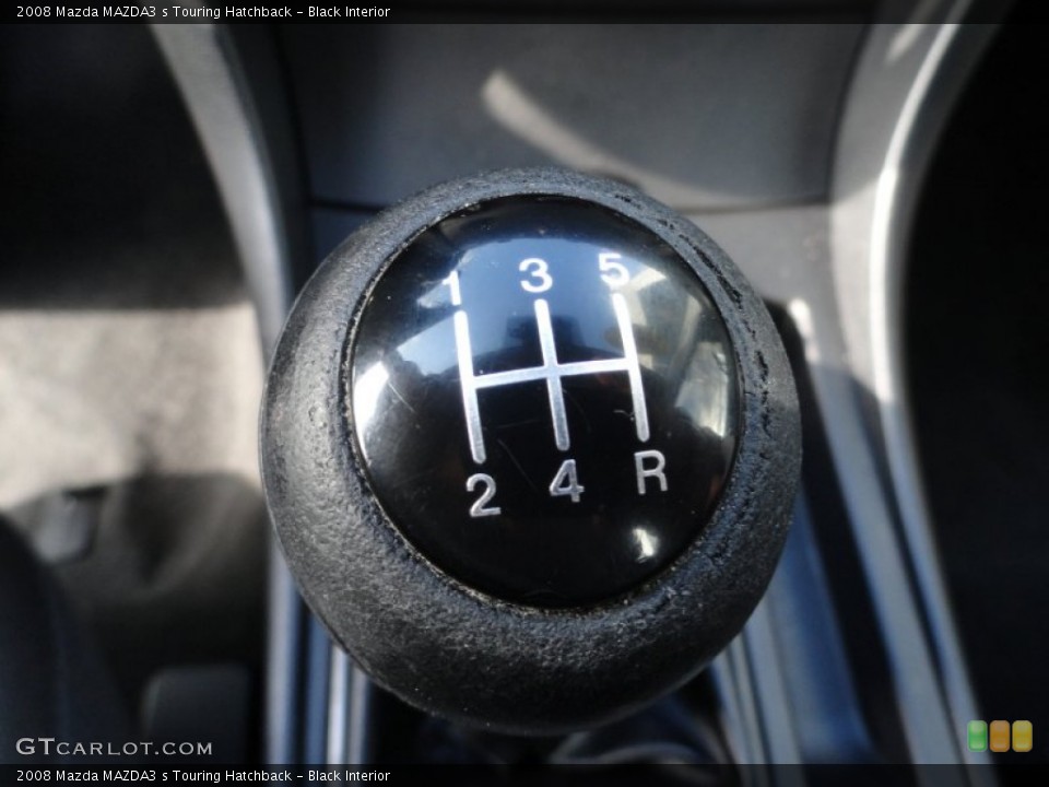 Black Interior Transmission for the 2008 Mazda MAZDA3 s Touring Hatchback #56815204