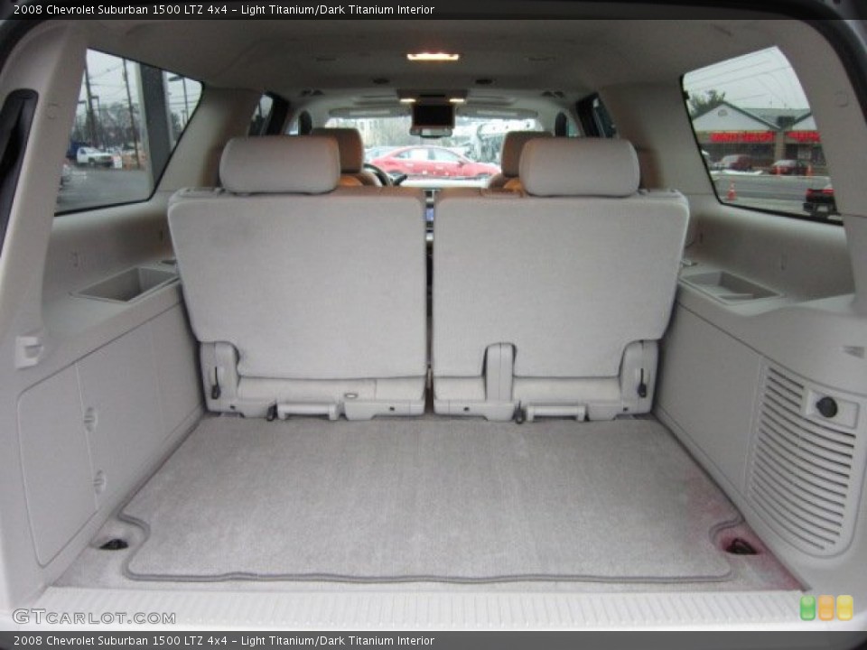 Light Titanium/Dark Titanium Interior Trunk for the 2008 Chevrolet Suburban 1500 LTZ 4x4 #56815816