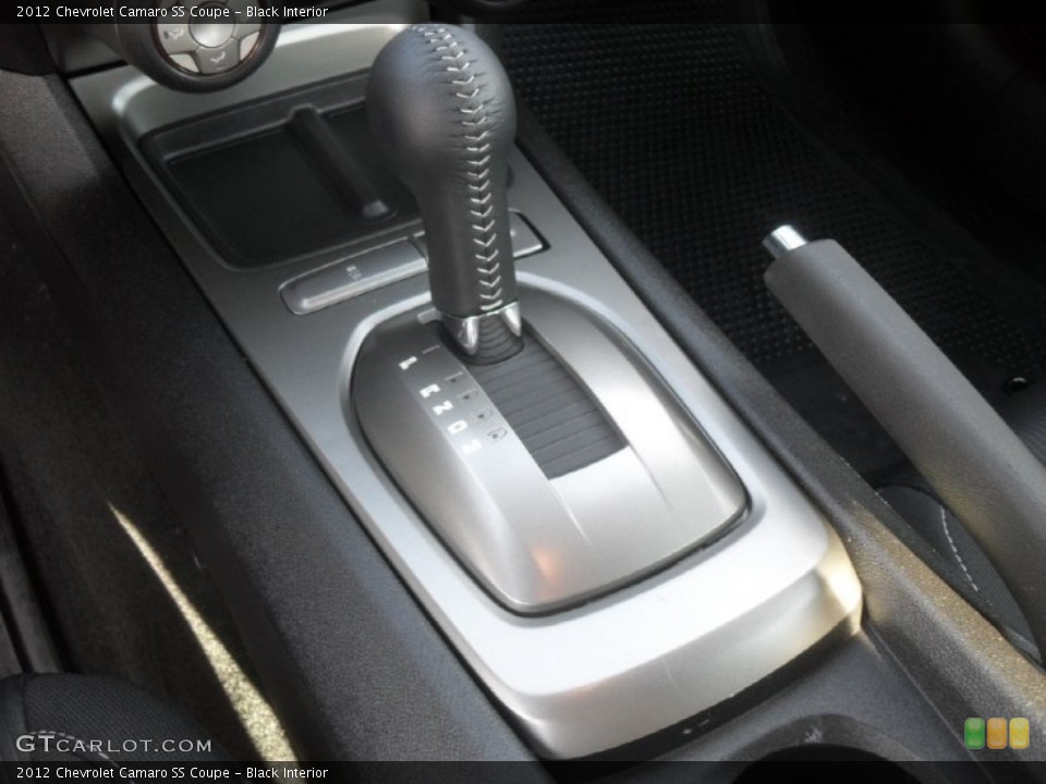 Black Interior Transmission for the 2012 Chevrolet Camaro SS Coupe #56819694