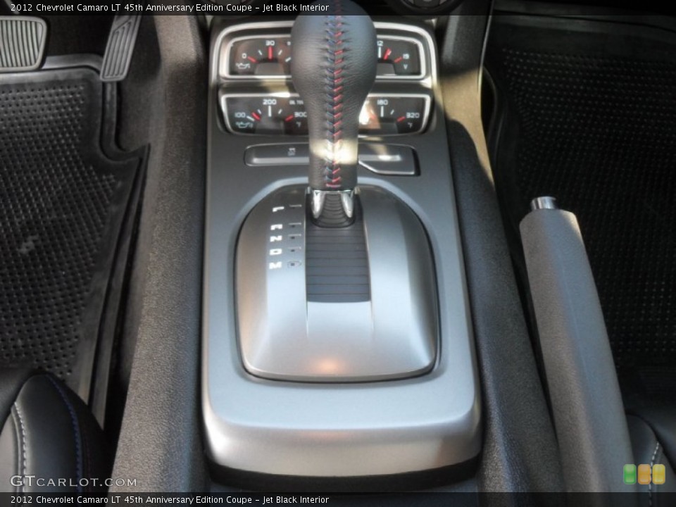 Jet Black Interior Transmission for the 2012 Chevrolet Camaro LT 45th Anniversary Edition Coupe #56819992