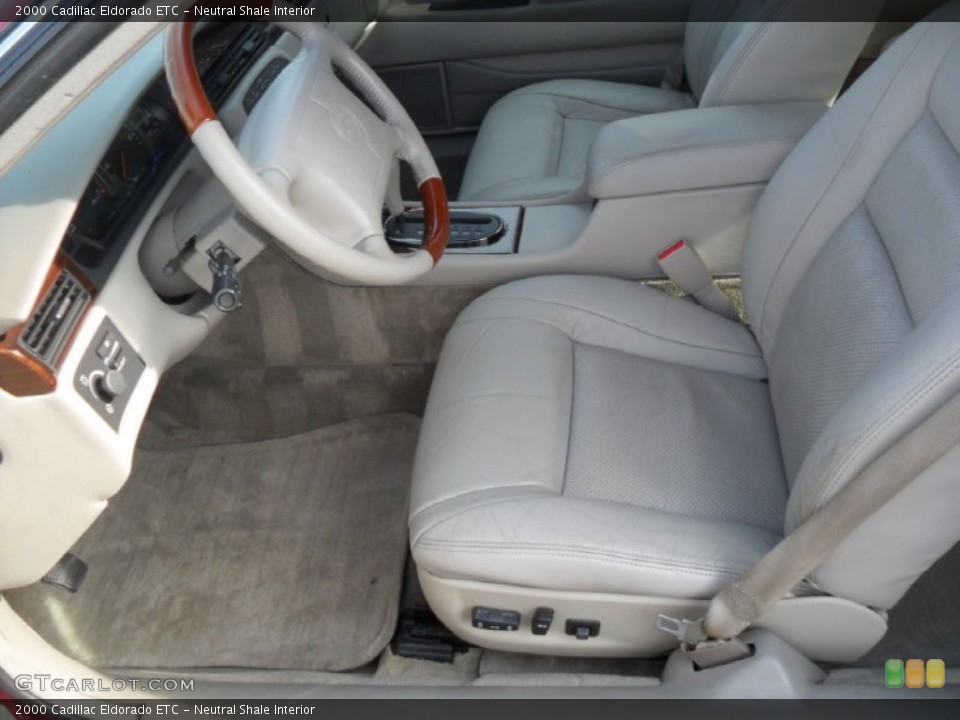 Neutral Shale Interior Photo for the 2000 Cadillac Eldorado ETC #56820445