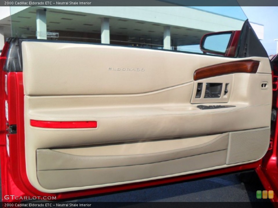 Neutral Shale Interior Door Panel for the 2000 Cadillac Eldorado ETC #56820451