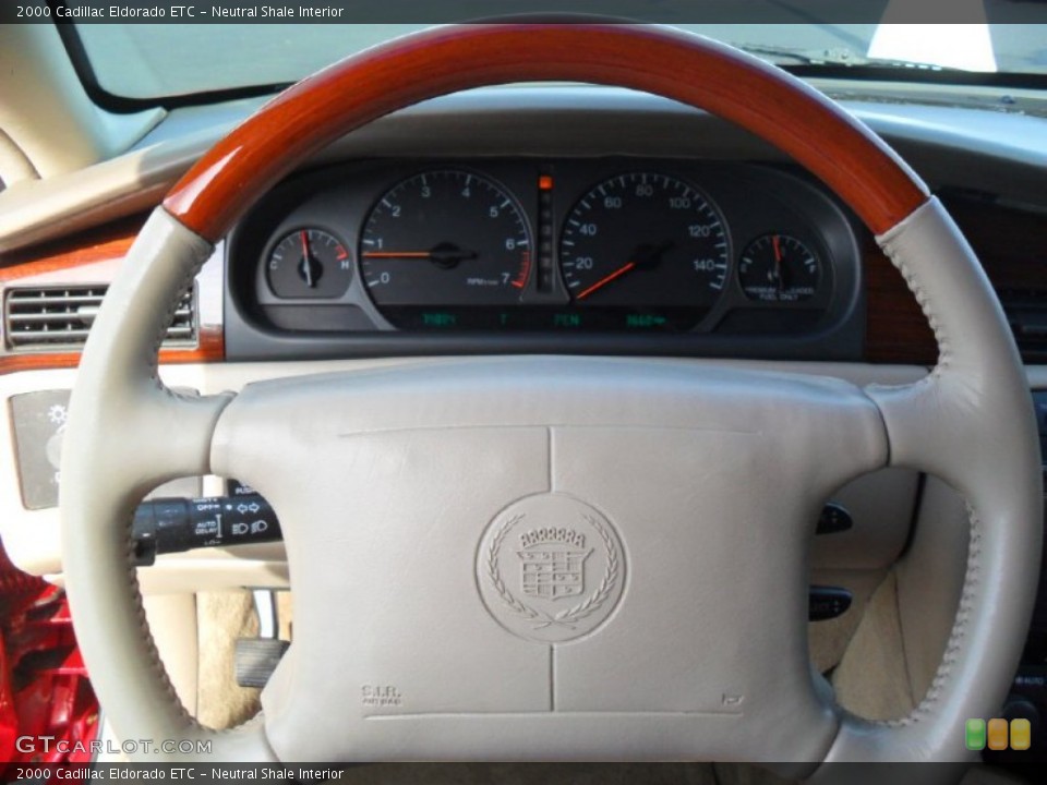 Neutral Shale Interior Steering Wheel for the 2000 Cadillac Eldorado ETC #56820478