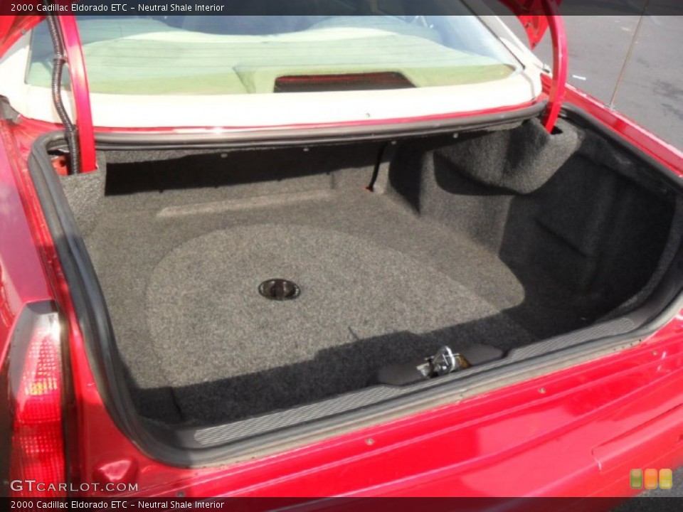Neutral Shale Interior Trunk for the 2000 Cadillac Eldorado ETC #56820490