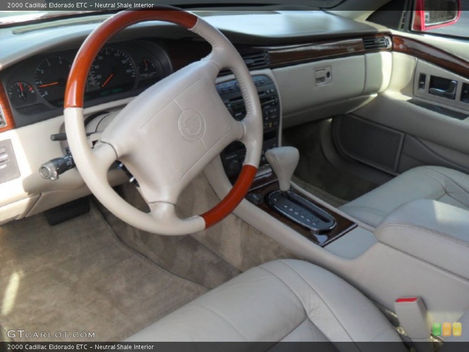 Neutral Shale Interior Prime Interior for the 2000 Cadillac Eldorado ETC #56820541