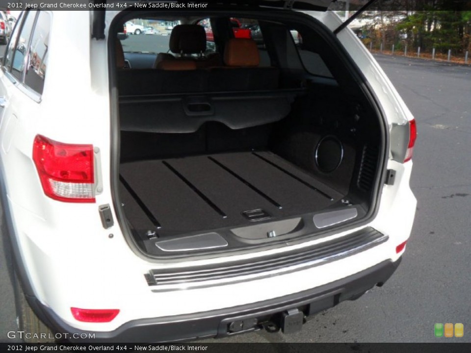 New Saddle/Black Interior Trunk for the 2012 Jeep Grand Cherokee Overland 4x4 #56822038
