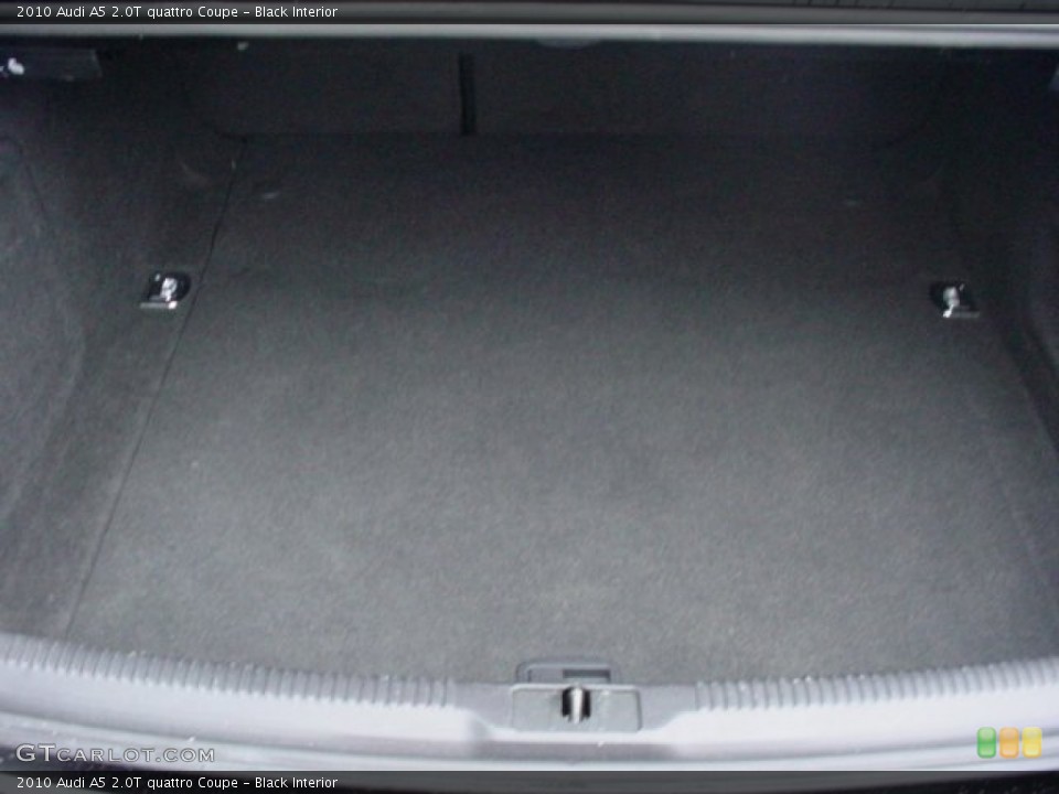 Black Interior Trunk for the 2010 Audi A5 2.0T quattro Coupe #56822194