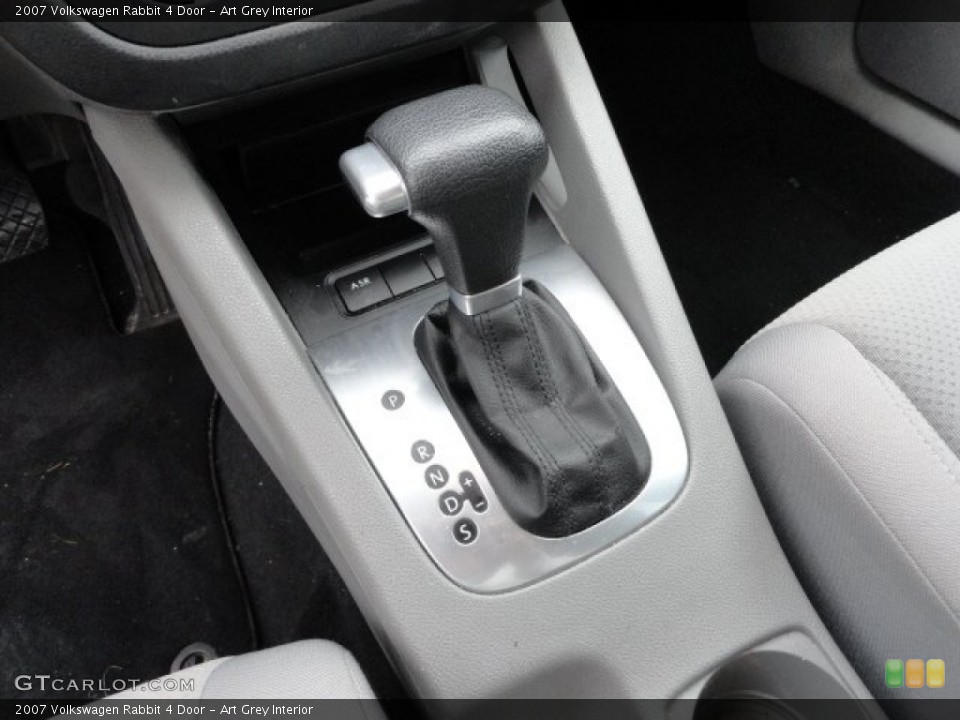 Art Grey Interior Transmission for the 2007 Volkswagen Rabbit 4 Door #56824360