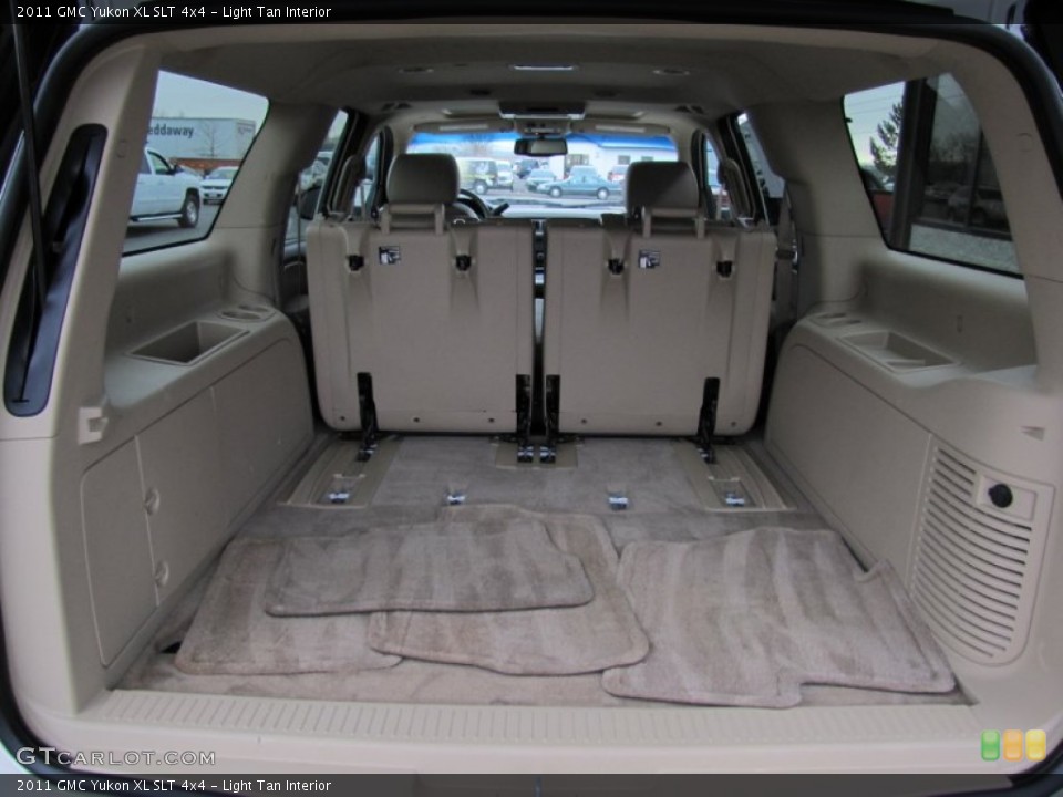 Light Tan Interior Trunk for the 2011 GMC Yukon XL SLT 4x4 #56824852