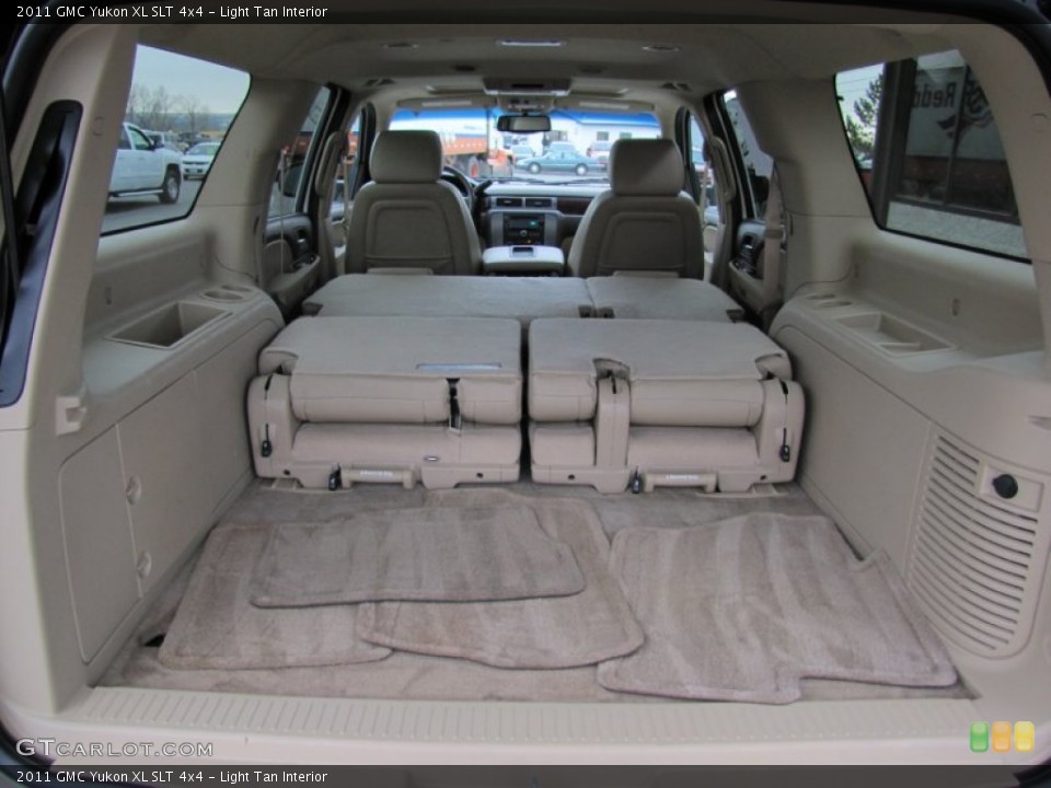 Light Tan Interior Trunk for the 2011 GMC Yukon XL SLT 4x4 #56824855