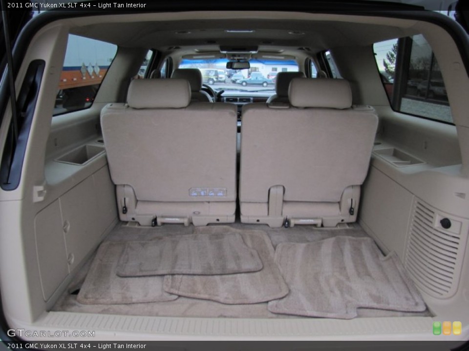 Light Tan Interior Trunk for the 2011 GMC Yukon XL SLT 4x4 #56824858