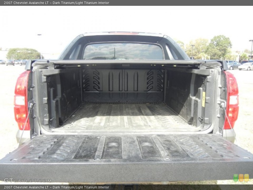 Dark Titanium/Light Titanium Interior Trunk for the 2007 Chevrolet Avalanche LT #56826509